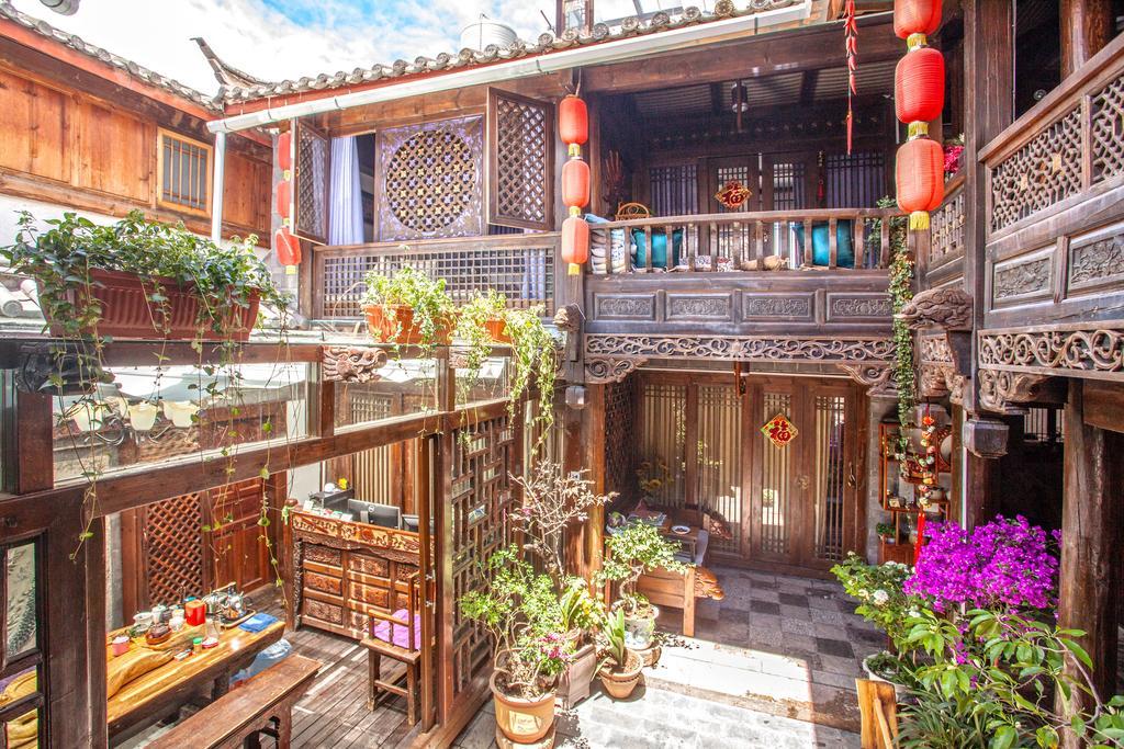 XI Tang Exquisite Hotel Lệ Giang Ngoại thất bức ảnh