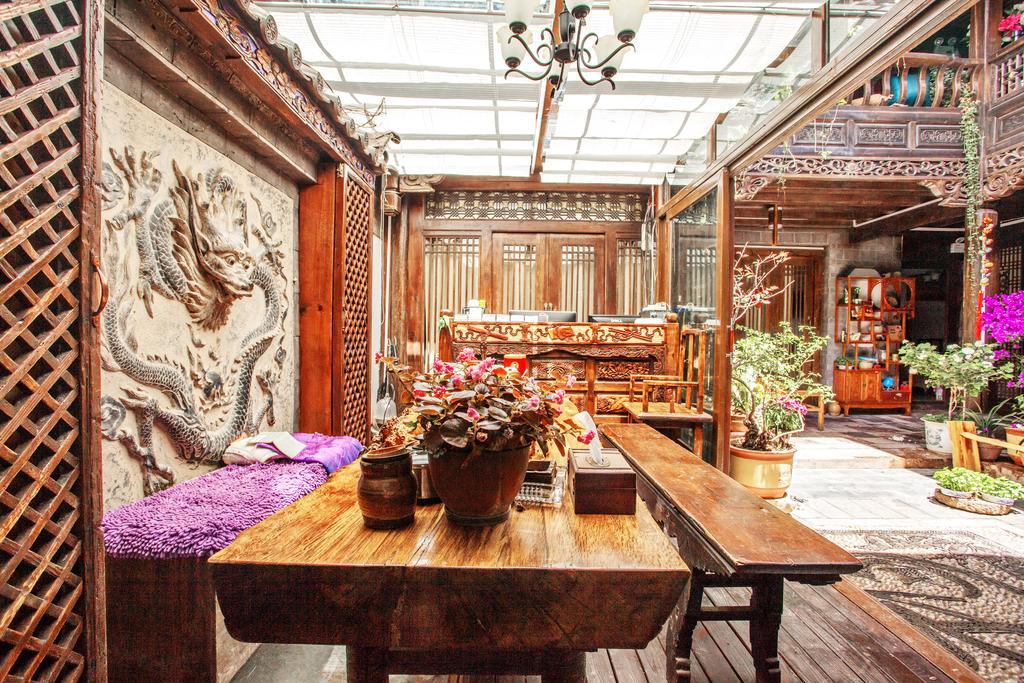 XI Tang Exquisite Hotel Lệ Giang Ngoại thất bức ảnh
