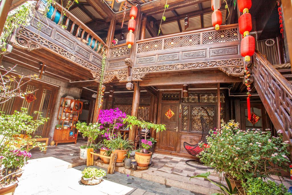 XI Tang Exquisite Hotel Lệ Giang Ngoại thất bức ảnh