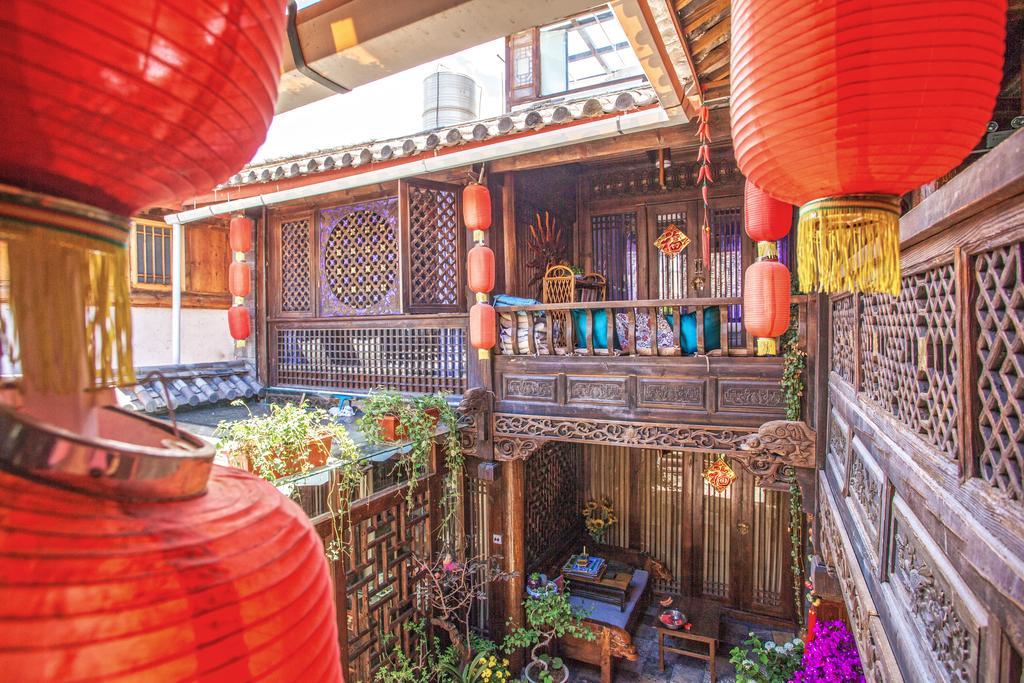 XI Tang Exquisite Hotel Lệ Giang Ngoại thất bức ảnh