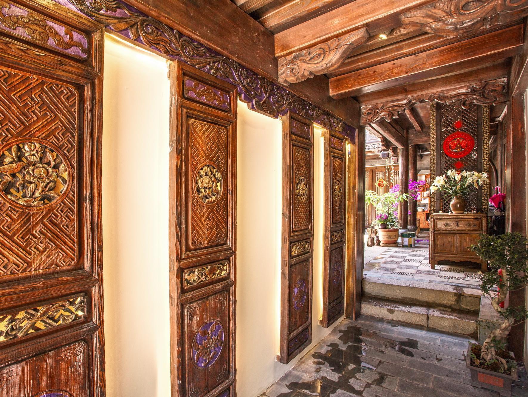 XI Tang Exquisite Hotel Lệ Giang Ngoại thất bức ảnh