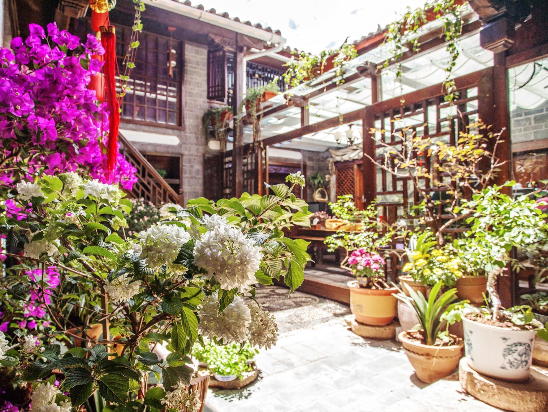 XI Tang Exquisite Hotel Lệ Giang Ngoại thất bức ảnh