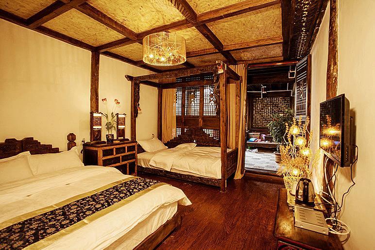 XI Tang Exquisite Hotel Lệ Giang Phòng bức ảnh