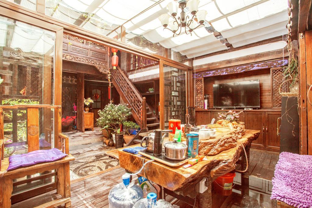 XI Tang Exquisite Hotel Lệ Giang Ngoại thất bức ảnh