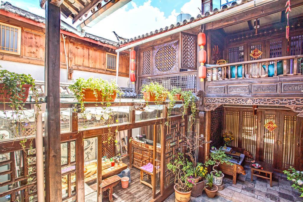 XI Tang Exquisite Hotel Lệ Giang Ngoại thất bức ảnh