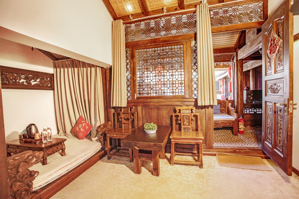 XI Tang Exquisite Hotel Lệ Giang Phòng bức ảnh