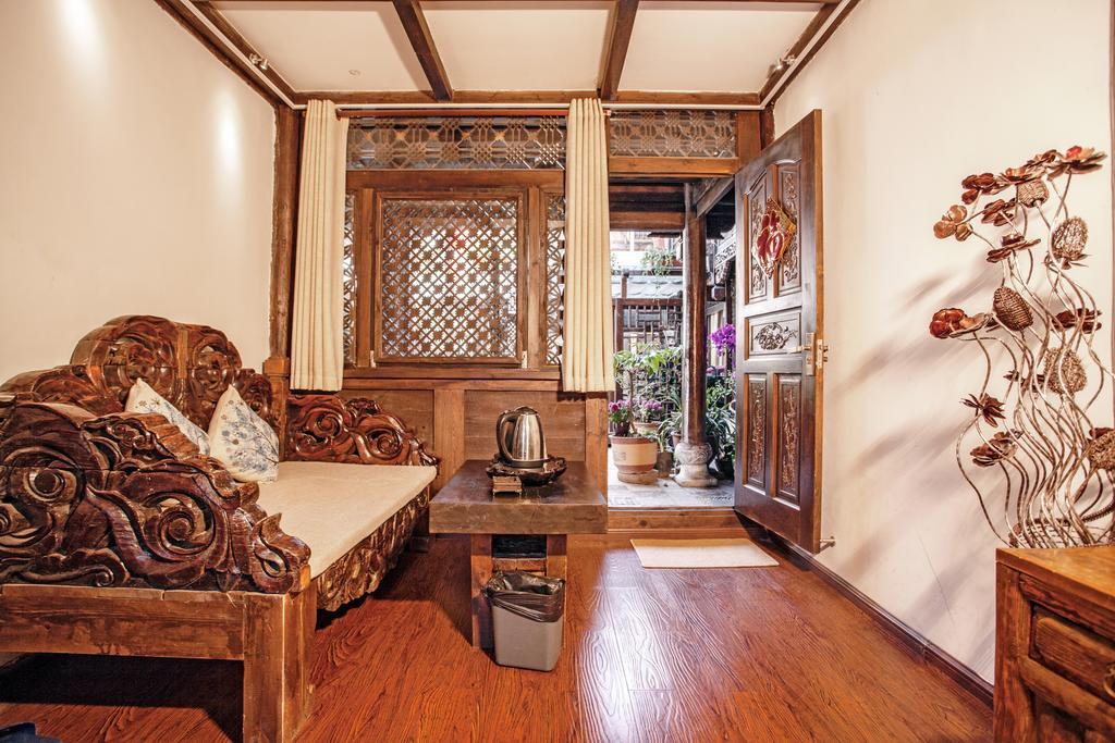 XI Tang Exquisite Hotel Lệ Giang Ngoại thất bức ảnh