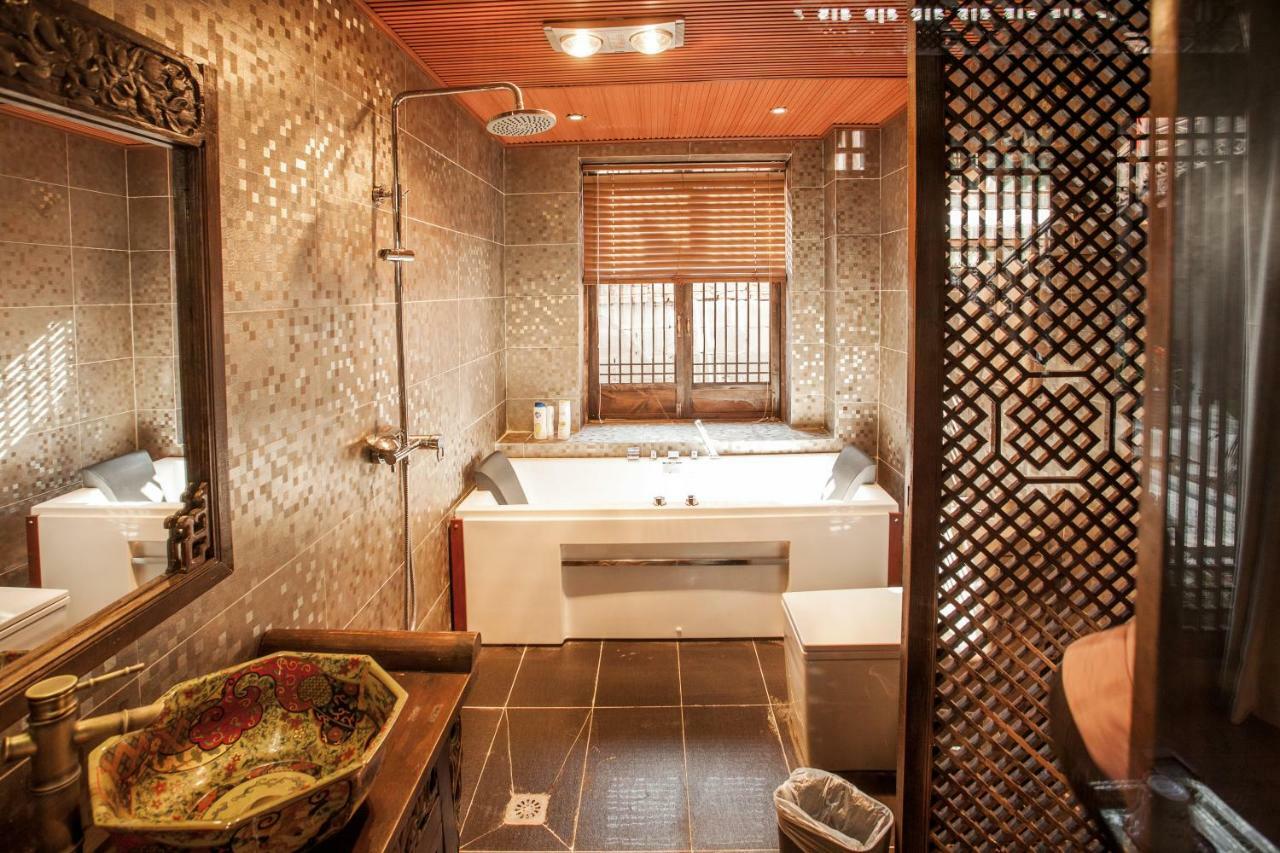 XI Tang Exquisite Hotel Lệ Giang Ngoại thất bức ảnh